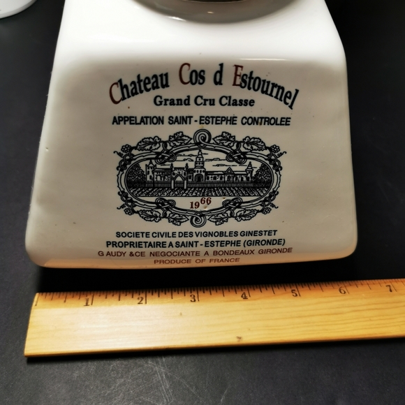 Chateau Cos D Estournel Wine Decanter - Picture 11 of 16